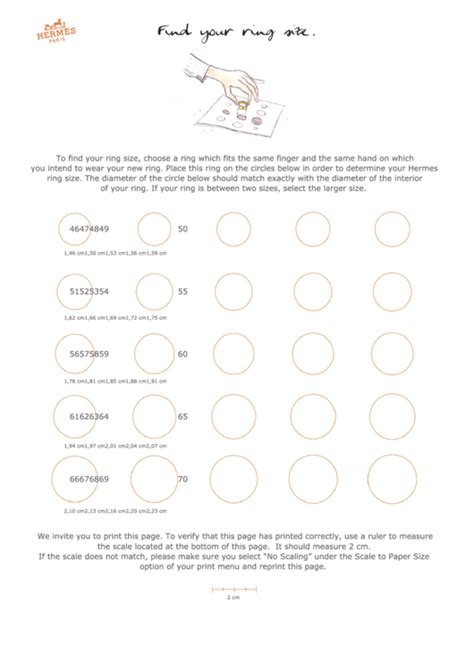 hermes ring with diamonds|Hermes ring size chart.